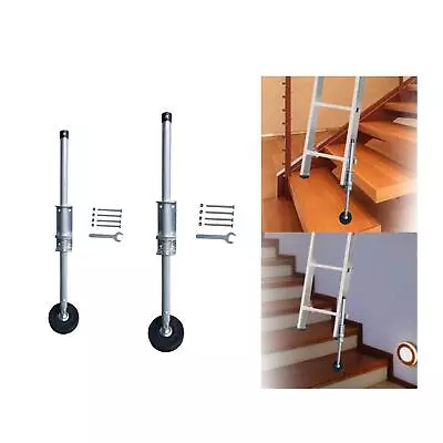 Ladder Leveler  Home With Rubber Feet Extension Ladder Stabilizer Legs • £29.04