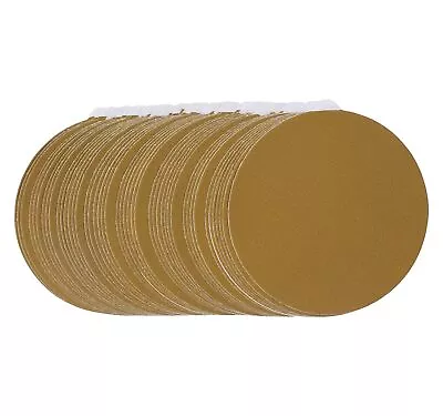 50PCS 6 Inch PSA Sanding Disc DA Sander Adhesive Back Sandpaper 40-800 Grit • $19.88