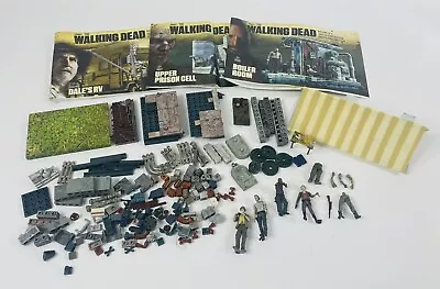 Walking Dead McFarlane Construction Building Incomplete Mixed Pieces And Figures • $26.62