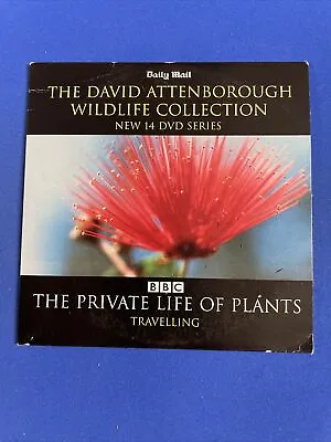 BBC David Attenborough Wildlife Collection Life Of Plants Travelling DVD • £1.80