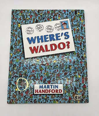 Vintage Where's Waldo? 1987 Martin Handford HC 1st US Ed. Original Banned Nude • $34.95