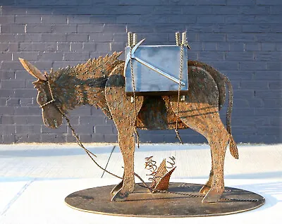 PACK MULE SCULPTURE By Dan Day --- Price Reduced! • $495