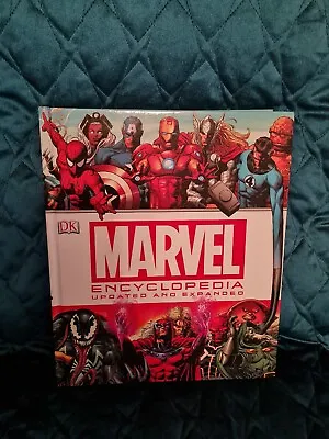 Marvel Encyclopedia Book (updated And Expanded Expedition) By DK • £7