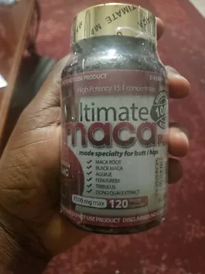 Ultimate Maca  Supplement 7500MG 120 Pills • $85.99