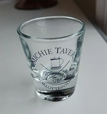 $13.13 • Buy Vintage Michie Tavern Charlottesville Virginia VA Liquor Bar Shot Glass