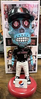 Arizona Diamondbacks Sugar Skull Los D-Backs Day Of The Dead Bobblehead SGA MLB • $19.99