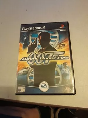 James Bond 007: Agent Under Fire ~ Sony PlayStation 2 _ 2001 With Memory Card • £2.19