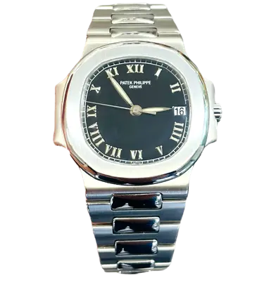 £44159.25 • Buy Patek Philippe Nautilus 3800/1A-001 Steel Black Dial Watch MINT CONDTION 