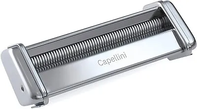 $37.99 • Buy Marcato Capellini Cutter Attachment, Works With Atlas 150 Pasta Machine - Silver