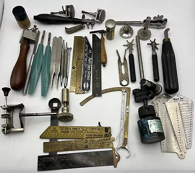 Vintage Estate Fresh Watchmakers Tools Lot  • $124.99