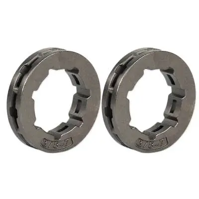 £6.56 • Buy 2x Rim Sprocket 3/8  7 T Fit For Stihl MS380 MS381 MS440 MS441 MS460 Chainsaw.