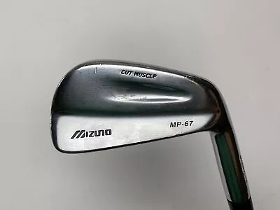 Mizuno MP 67 Single 6 Iron Project X Rifle Precision Stiff Steel RH Midsize Grip • $36.95