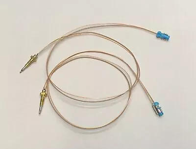 2 X Smeg Gas Cooktop Burner Thermocouple A11X A11X-5 A11X-6 A11X-7 • $75.95