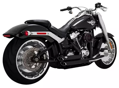 Vance & Hines Shortshots Staggered Exhaust  18-23 Breaktout/fat Boy/fxdr 47335 • $849.95