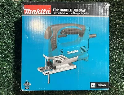 Makita JV0600K Top Handle Jig Saw - Teal Electric Brand New FACTORY SEALED • $98.69
