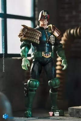 Hiya Toys 1/18 2000 AD Judge Dredd PX Exclusive Judge Dredd Action Figure • $29.99