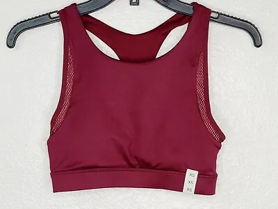 Champion C9 Duo Dry Women's Mulled Berry Stretch Sports Bra Size XS New • $13.19