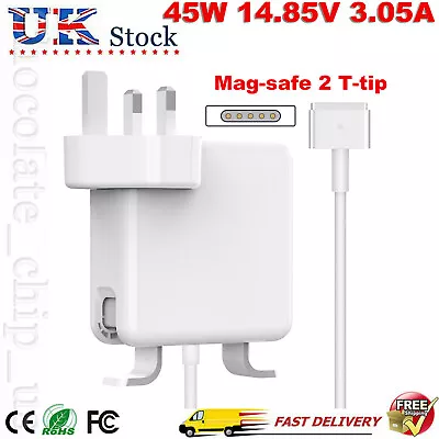 For Apple Macbook Air 11  13  A1435 A1436 A1465 A1466 45W Power Adapter Charger  • £13.99