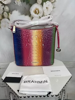 Brahmin PRIDE CONFECTION Katie Crossbody LIMITED EDITION NWTS SOLD OUT! 🌈 • $349