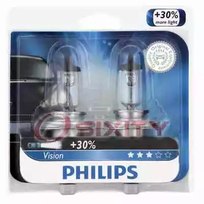 Philips High Low Beam Headlight Bulb For Mazda 2 626 Miata MPV Protege RX-7 Ap • $22.80