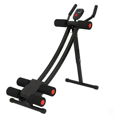 Ab Abdominal Exercise Machine Cruncher Trainer  Body Shaper Gym Equipment-USA • $94.99