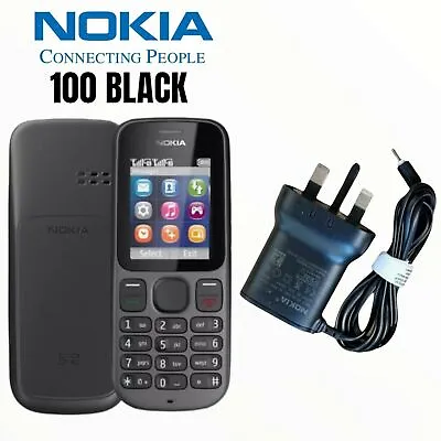 £21.99 • Buy Nokia 100 Mobile Phone Unlocked | New Condition With 12 Months Warranty