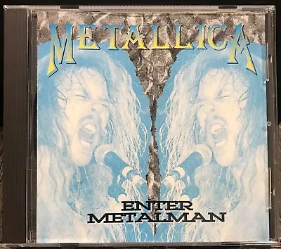 Metallica-Enter Metalman Rare 1992 Record Live Monsters Of Rock Festival  • $67.99