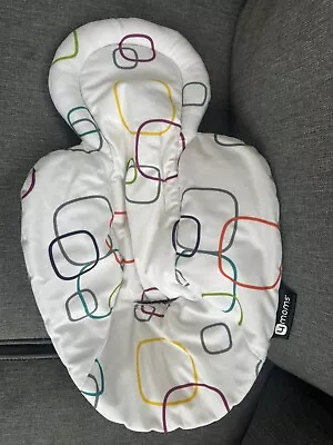 4Moms Mamaroo Baby Newborn Plush Insert  REVERSIBLE  Multicolor • $16.99