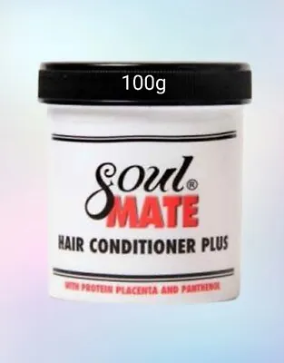 £15.49 • Buy 2x Soul Mate Hair Conditioner Plus With Protein Placenta 100g 