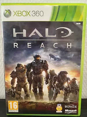 Halo Reach Xbox 360 Full / Complete Pal • £8.69