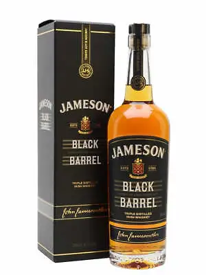 Jameson Black Barrel Irish Whiskey 700ml • $78.74