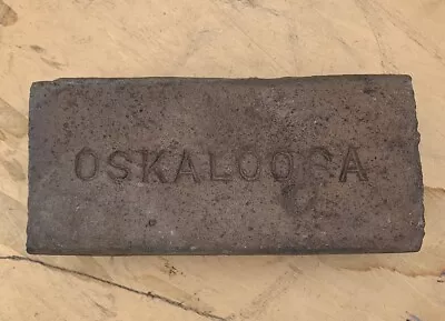 RARE VINTAGE OSKALOOSA IOWA Very Nice • $44