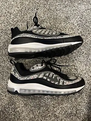 Women’s Size 9.5 - Nike Air Max 98 LX Recycled Material Black New Without Box • $55.99