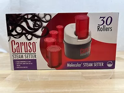 Caruso Molecular Steam Setter W/30 Rollers - Model # C97953 - New • $44.95