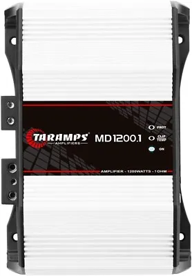 Taramps MD 1200.1 1 Ohm Amplifier 1200 Watts 1 Digital Channel - By Taramps • £164.99