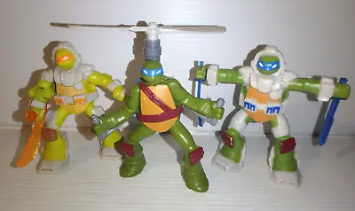 2016 McDonald's Happy Meals Toys - Lot Of 3 Teenage Mutant Ninja Turtles TMNT • $16.50