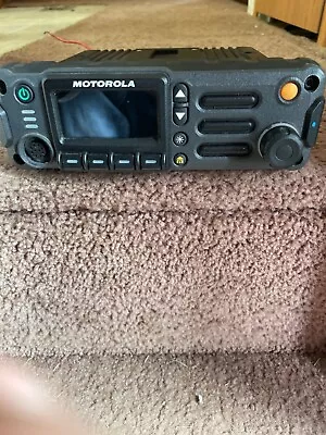 Motorola APX4500 Face & Mobile Radio Lightly Used  • $750