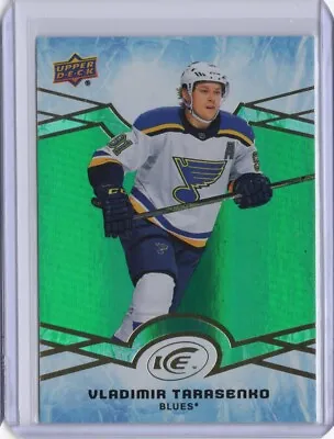 2018-19 Vladimir Tarasenko Upper Deck Ice Green Parallel • $1.25