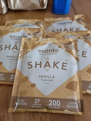 £8 • Buy Exante Meal Replacement Shakes