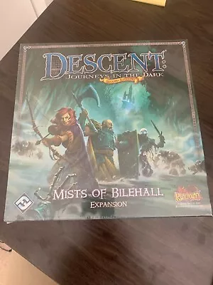 Descent 2nd Edition: Mists Of Bilehall Expansion New In Box Still Wrapped • $66