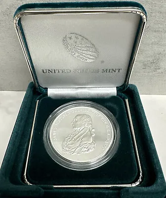 $39.99 • Buy United States Mint James Madison Presidential 1 Oz Silver Medal (SG371)