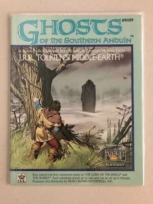 £86.25 • Buy ICE MERP Ghosts Of The Southern Anduin Adventure Middle Earth Tolkien 8109