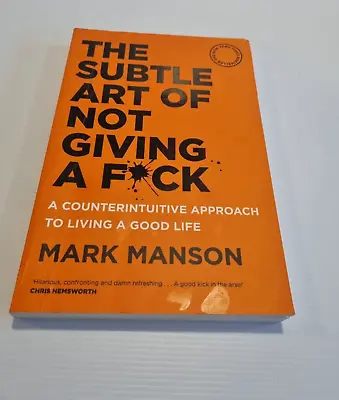 $7.95 • Buy The Subtle Art Of Not Giving A F*Ck  PaperbackBy Mark Manson