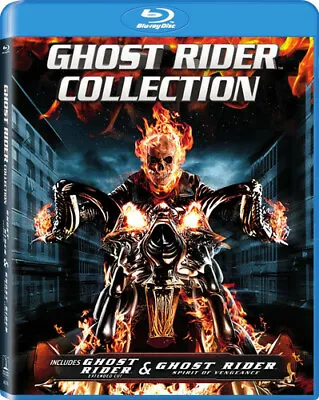 $11.47 • Buy Ghost Rider / Ghost Rider Spirit Of Vengeance [New Blu-ray] 2 Pack, Ac-3/Dolby