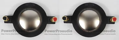 2PCS 1701Diaphragm For  Mackie SRM-450 C300Z P-Audio BMD-440 BMD-450 Speaker  • $12.87
