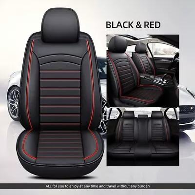 Car Seat Covers Full Set For Mazda CX-3 2008-2024 PU Leather Front Rear Cushion • $163.40