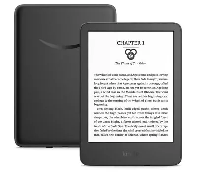 Kindle (2022 Release) – The Lightest And Most Compact Kindle Now With A 6” 300 • $225.99