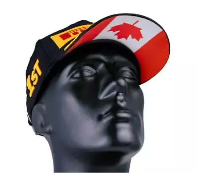 Pirelli Motorsport Official Baseball Cap 1st Podium Special Edition Canada Flag • $74.83