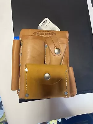 VTG Mcguire Nicholas Leather Tool Pouch.7 Pocket • $10