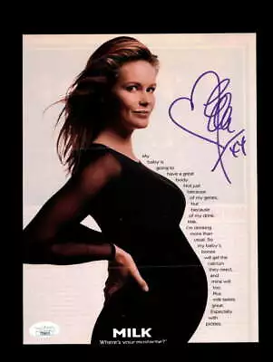 Elle Macpherson JSA Coa Signed 8x10 Photo Autograph • $90